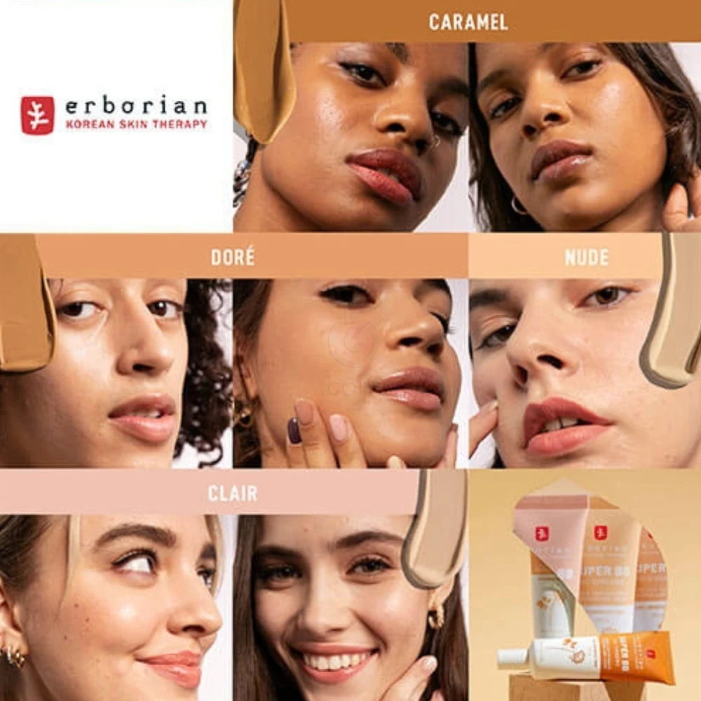 Erborian Super BB Dore, krema - ZF20 (15 ml)